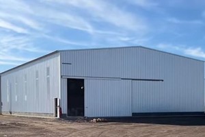 El galpón es el doble de grande y podrá procesar cuatro veces más cantidad de residuos.