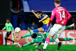 La mínima ventaja fue suficiente para que avance el Xeneize.