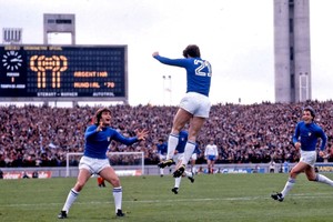 Un gol de Paolo Rossi. En el Mundial FIFA de Argentina 1978, el estadio José María Minella vio la luz con Italia-Francia en Mar del Plata: no entraba ni un alfiler ese viernes 2 de junio.