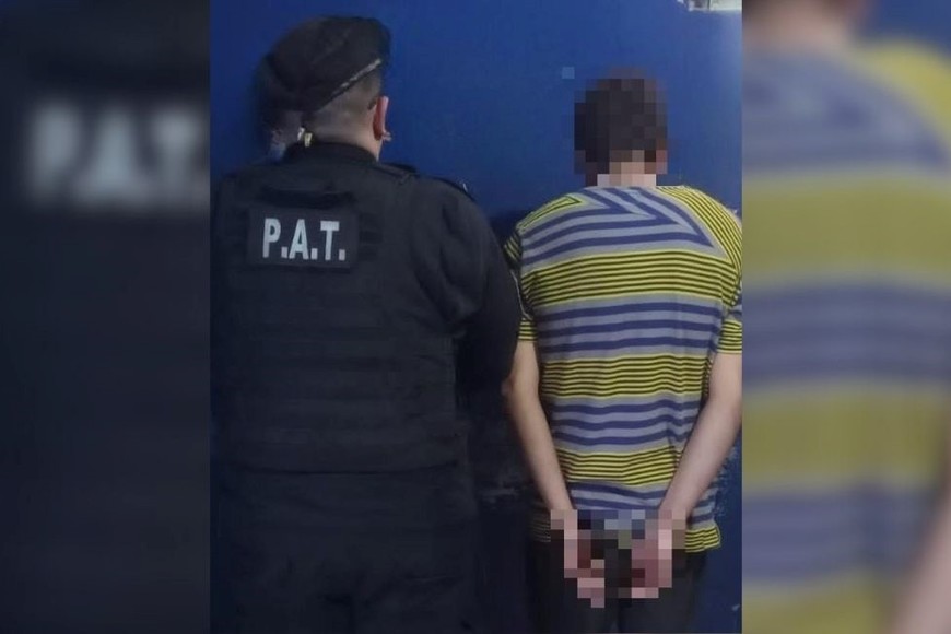 El individuo que fue secuestrado.