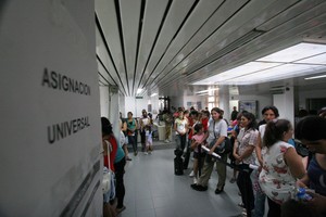 La reciente medida establece modificaciones significativas en el Régimen de Asignaciones Familiares. Créditos: Mauricio Garin