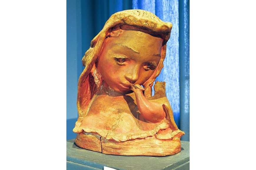 Obra de Arturo Vianelli. Foto: Archivo El Litoral