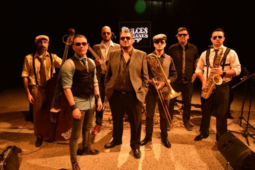 Clan Farsante, banda rosarina de country, folk y gypsy