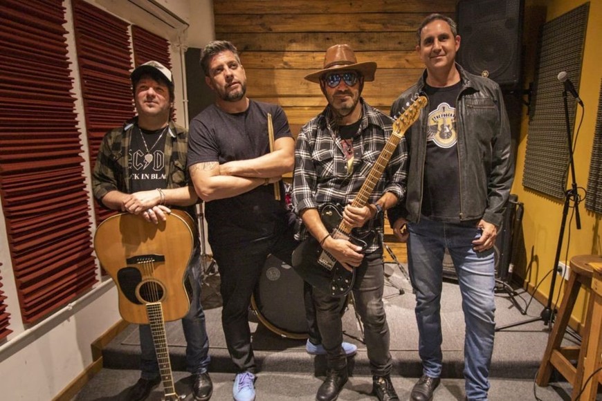 The Fogers, banda de folk rock de Santa Fe