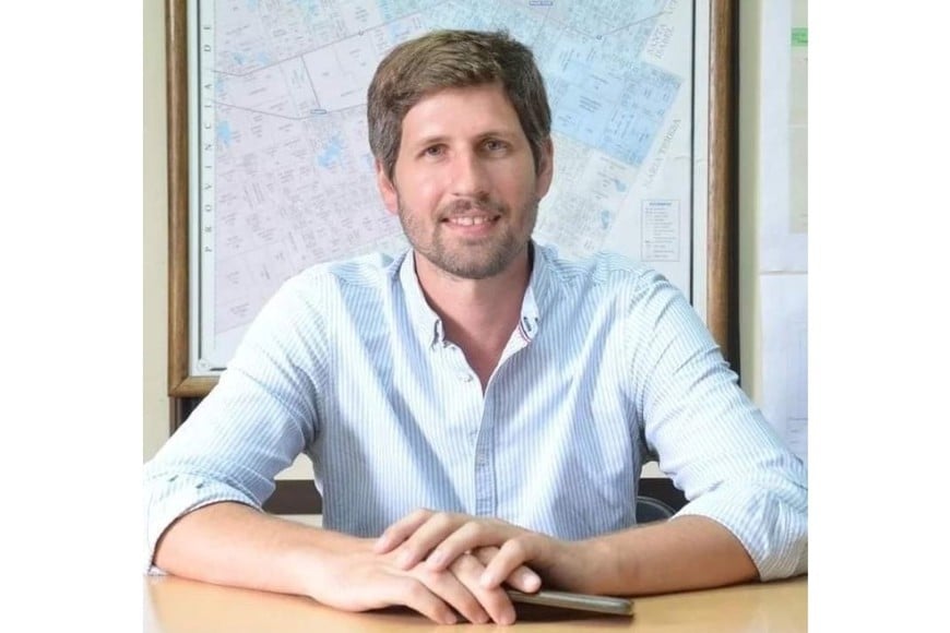 Concejal Santiago Meardi. Foto: Gentileza.