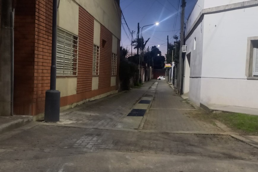 Personal policial observó rastros de sangre en el lugar del incidente.