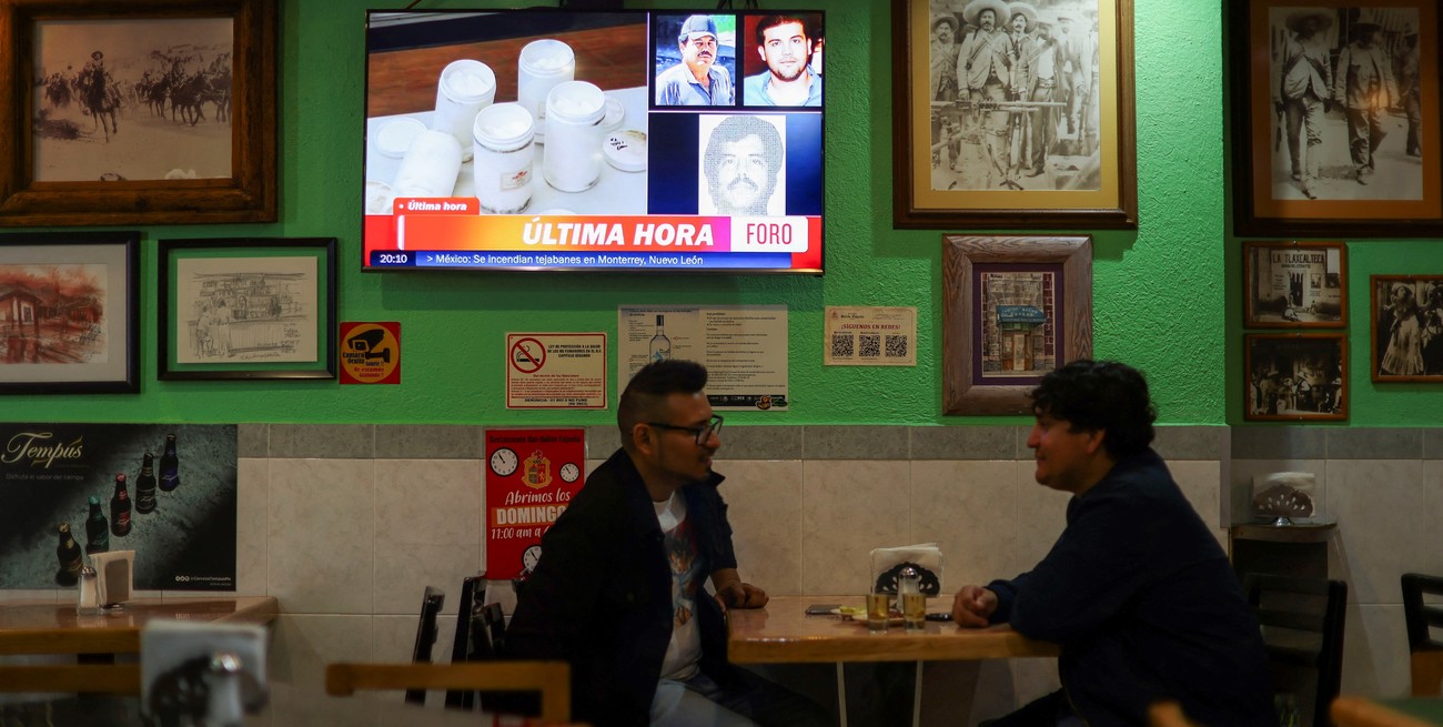 La noticia fue primicia en todos los noticieros de México. Créditos: REUTERS.