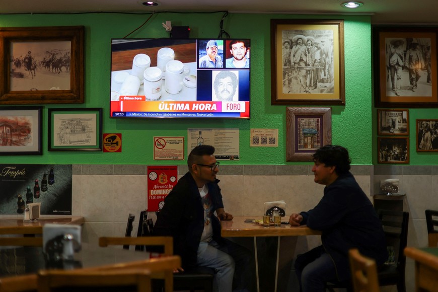 La noticia fue primicia en todos los noticieros de México. Créditos: REUTERS.