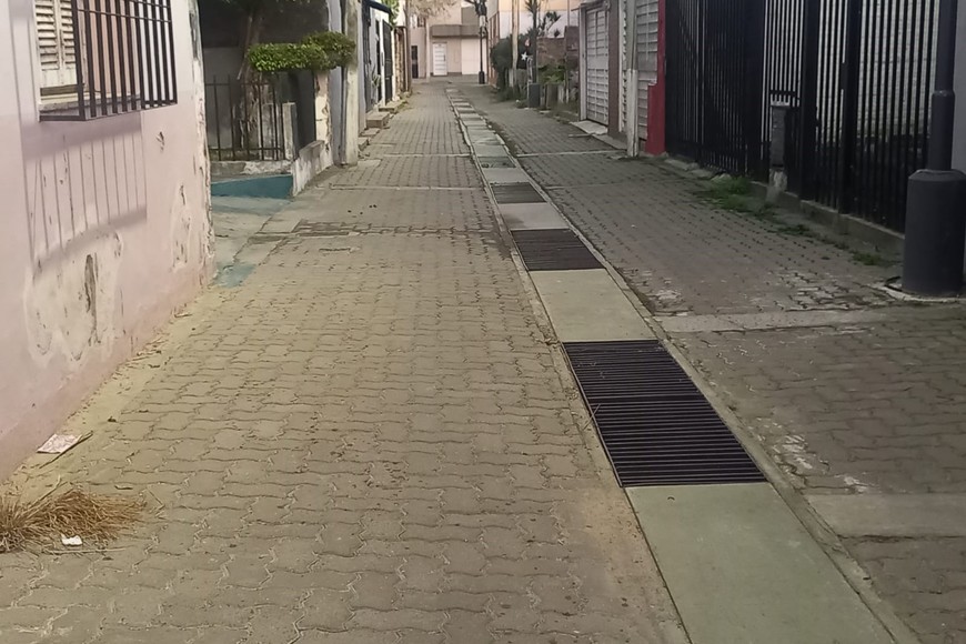 Personal policial observó rastros de sangre en el lugar del incidente.