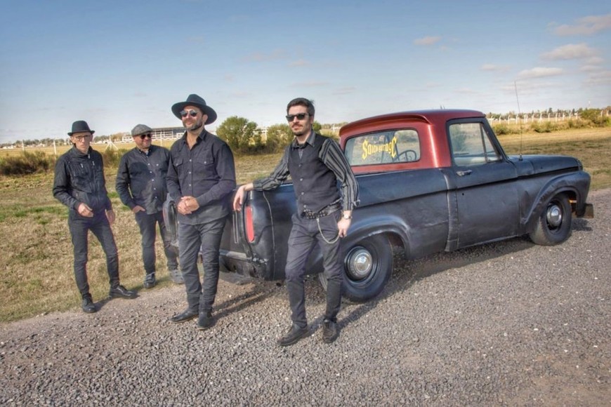 Dulces Rufianes, banda paranaense de rockabilly