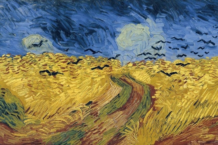 “Trigal con cuervos”, óleo sobre lienzo de Van Gogh. Foto: Museo van Gogh, Ámsterdam