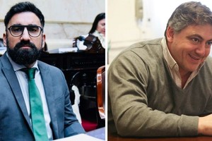 Francisco Bongiovanni y Francisco Paoltroni