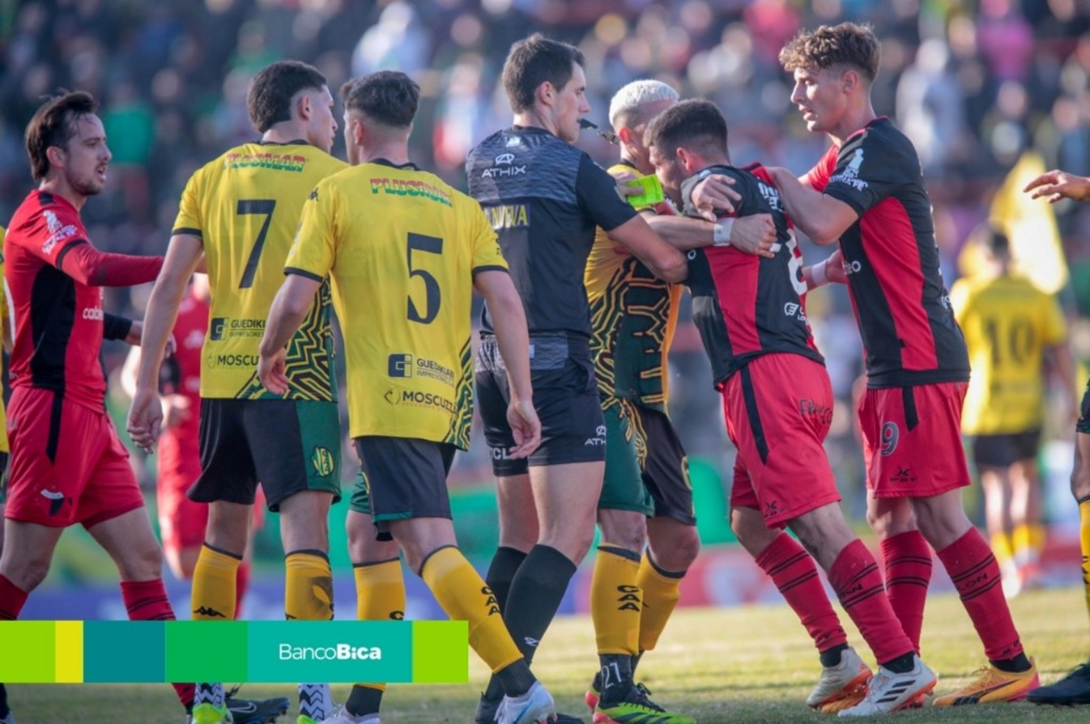 Colón perdió en Mar del Plata.