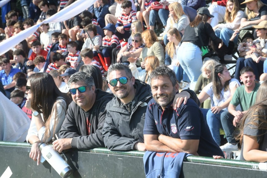 El color de la previa del duelo entre CRAI y SFRC. Crédito: Luis Cetraro