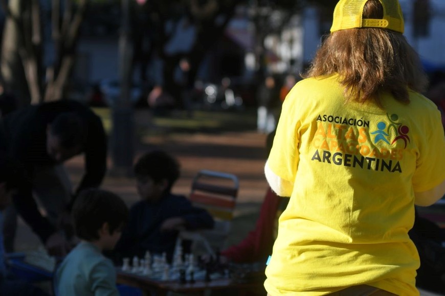 La AACArg se dedica a ofrecer apoyo a familias y educadores. Crédito: Manuel Fabatía.