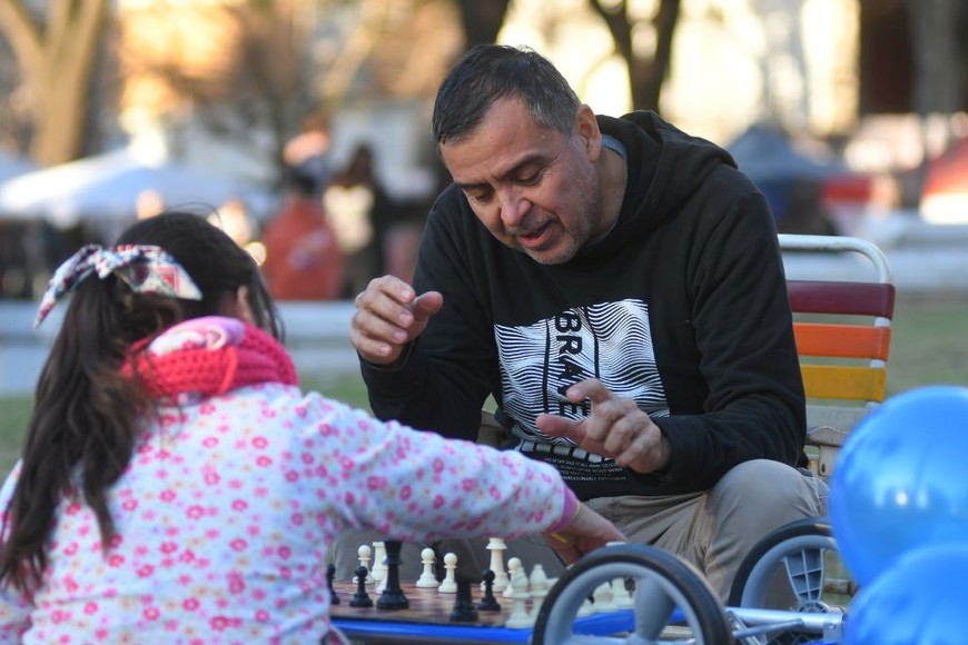 La detección temprana es crucial para el desarrollo integral. Crédito: Manuel Fabatía.