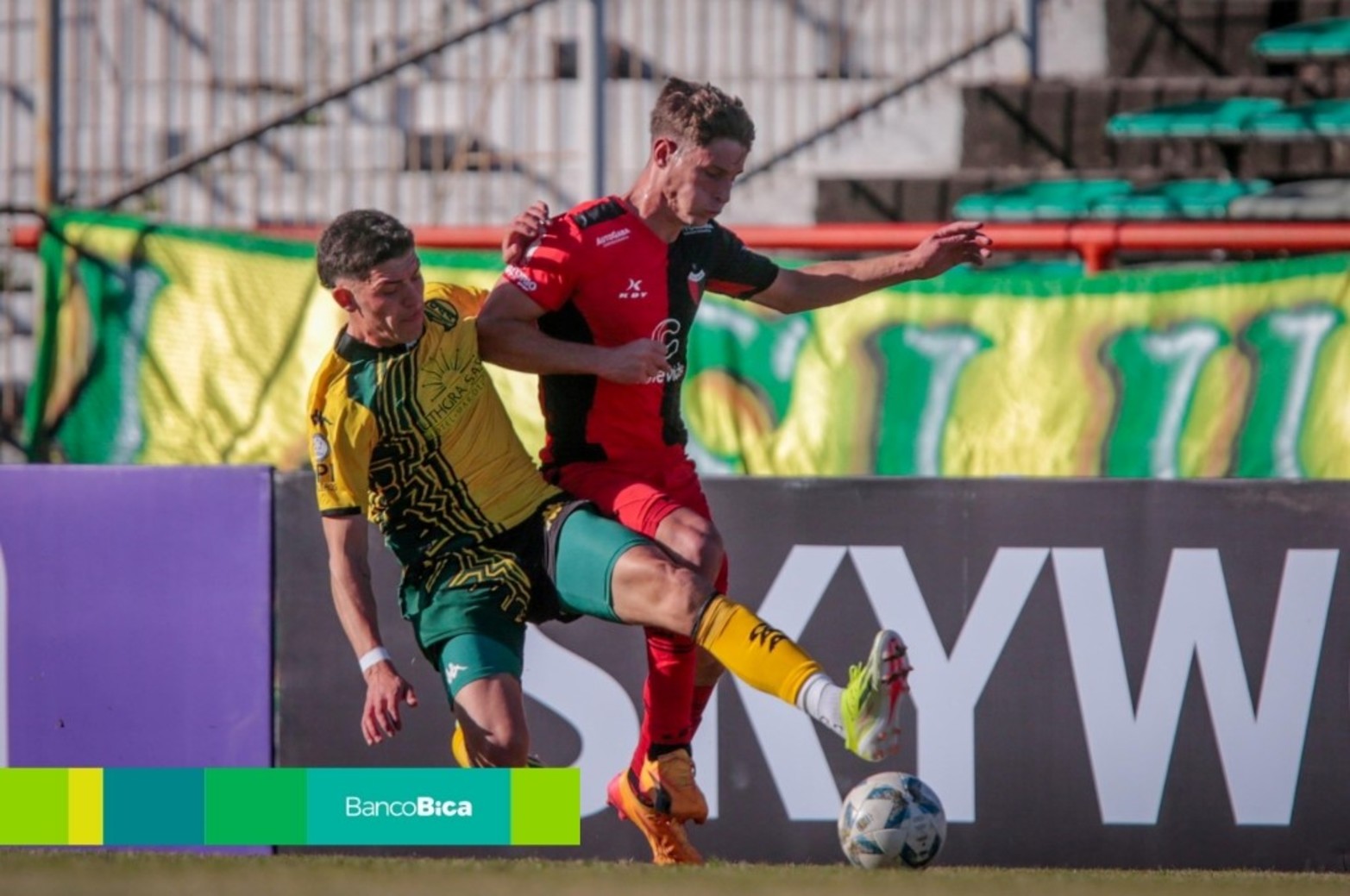 Colón perdió en Mar del Plata.