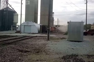 Un investigador de BNSF Railway descubrió que faltaba un candado adjunto al interruptor, lo que indicaba manipulación