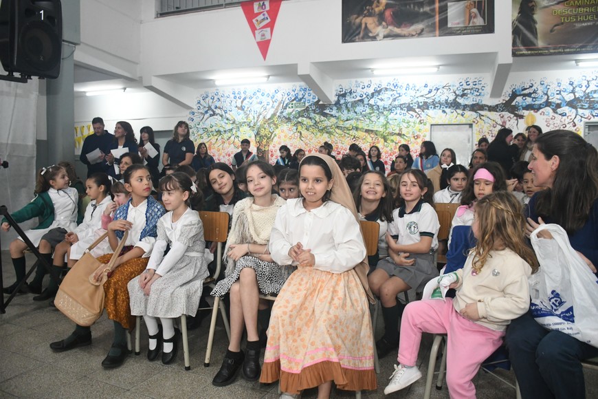 La educación en valores de la persona es uno de los ejes que guía a la institución. Crédito: Manuel Fabatía