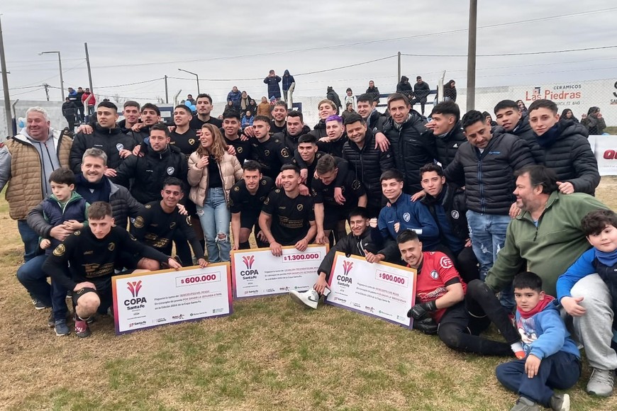 Juventud Pueyrredón eliminó a Central Córdoba de Rosario. Crédito: Copa Santa Fe