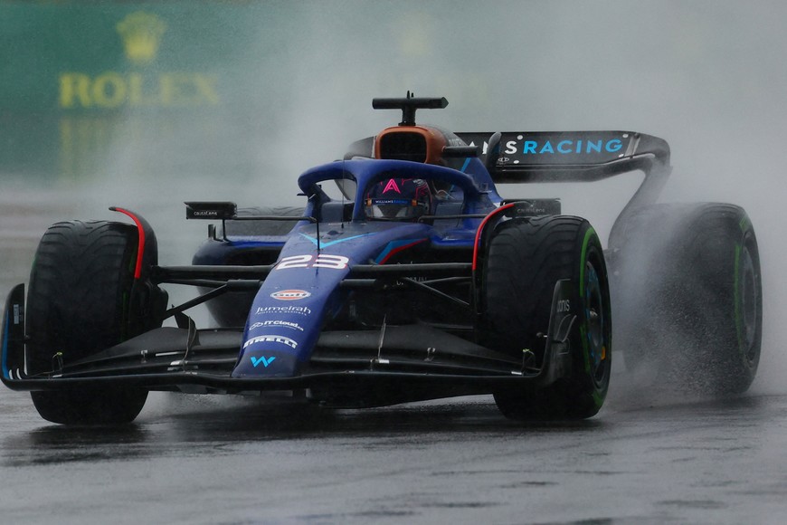 Formula One F1 - Canadian Grand Prix - Circuit Gilles Villeneuve, Montreal, Canada - June 17, 2023
Williams' Alexander Albon in action during qualifying REUTERS/Evan Buhler