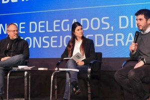 El intendente de Venado Tuerto fue uno de los principales oradores.