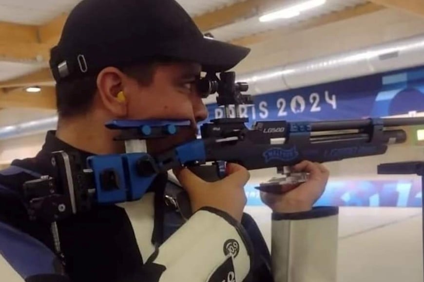 Julián Gutiérrez finalizó con 122.8 puntos.