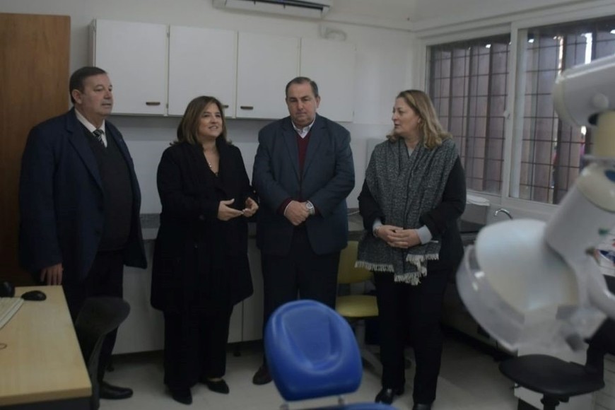 En el lugar, emplazado en la Costanera Este de la ciudad, se realizó una redistribución y ampliación de los espacios físicos, nuevos consultorios y adecuación a las normativas vigentes.