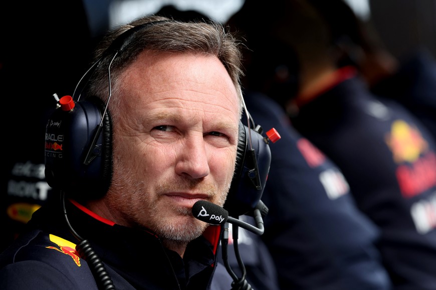 Formula One F1 - Japanese Grand Prix - Suzuka Circuit, Suzuka, Japan - April 6, 2024 
Red Bull team principal Christian Horner during qualifying REUTERS/Kim Kyung-Hoon/Pool