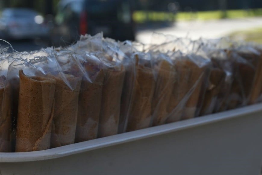 Ezequiel define a sus cubanitos como una delicia. Foto: Flavio Raina.