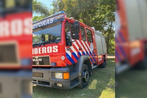 Imagen ilustrativa. Los Bomberos Voluntarios de Totoras acudieron al llamado, pero no pudieron hacer nada.