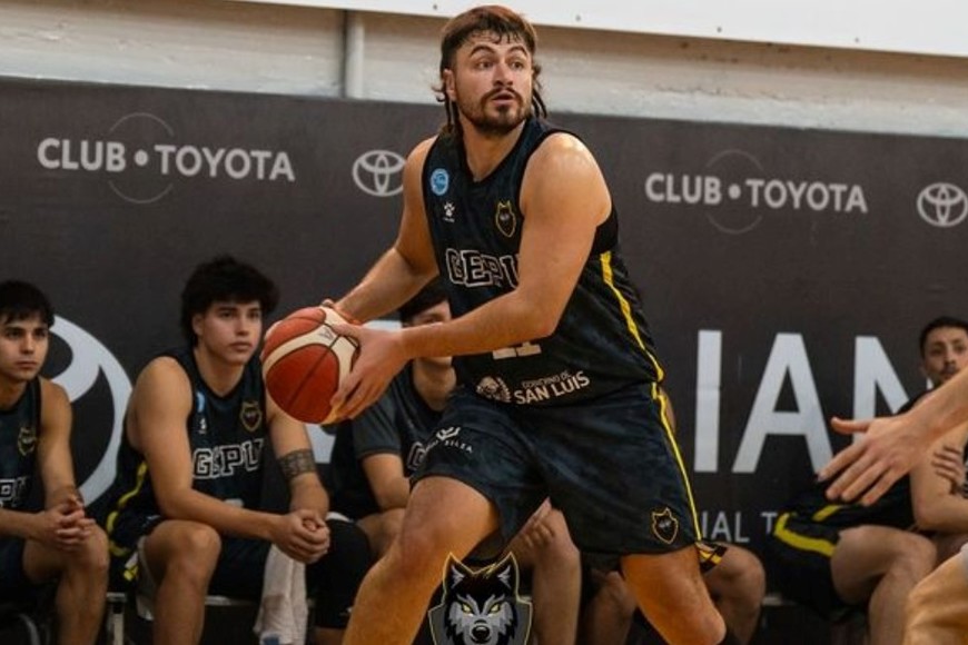 Hans Feder Ponce en su paso por GEPU.