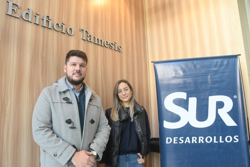 Sur Desarrollos inauguró este lunes su nuevo edificio “Támesis"