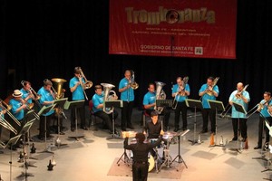 Trombonanza destaca por su compromiso con la cultura y la música, atrayendo a visitantes de toda la región. Crédito: Manuel Fabatía.