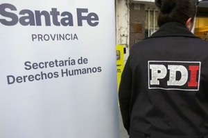 La actividad tuvo lugar durante la mañana del martes en la peatonal santafesina.