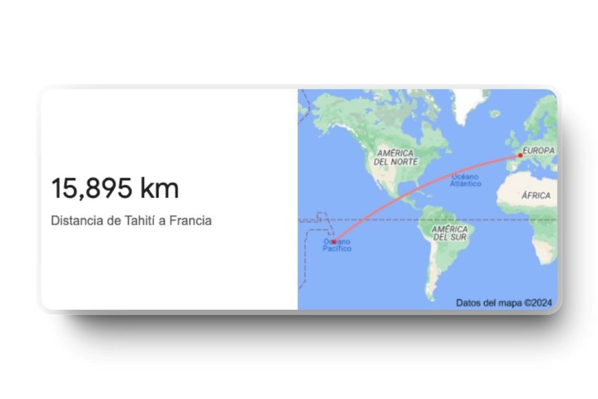 Tahití, la isla que está a 21 horas de Francia.