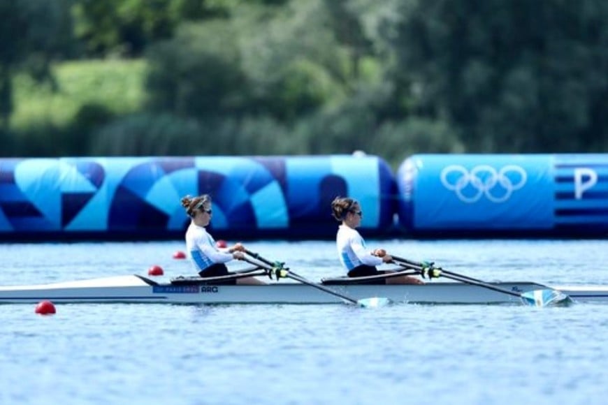 La dupla de Sonia Baluzzo y Evelyn Silvestro. Crédito: COA