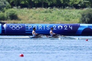 La dupla de Alejandro Colomino y Pedro Dickson. Crédito: COA