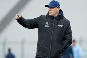 Felipe Contepomi, Head Coach de Los Pumas. Créditos: Prensa UAR - Gaspafotos (Enzo Santos)