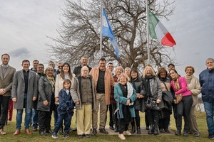 Docola destacó el carácter fundacional de la Sociedad Italiana en la vida comunitaria de San Lorenzo