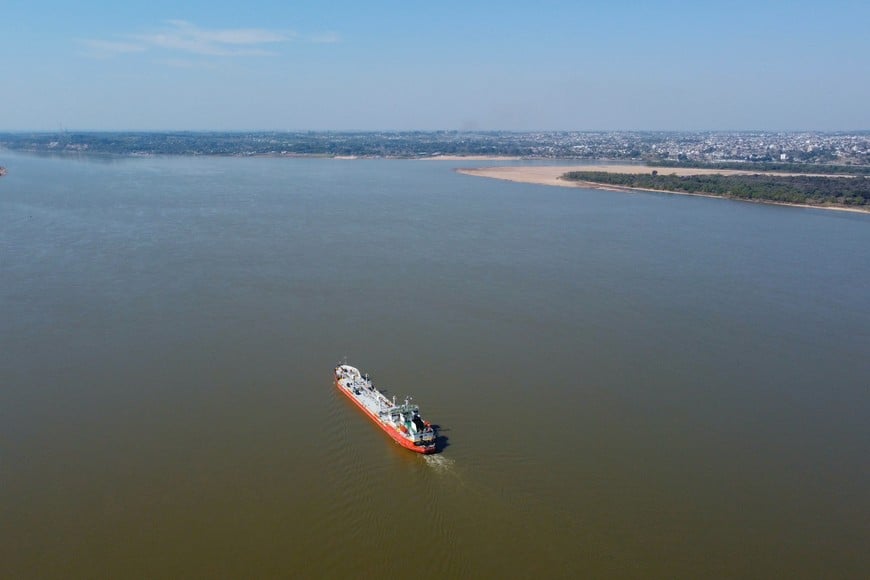 Continuidad de las dos compañías que pugnan por el proceso licitatorio para la concesión de la Hidrovía Paraná-Paraguay Crédito: Fernando Nicola