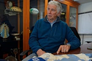 Gabriel Travaglini, presidente de la Unión Argentina de Rugby. Crédito: Fernando Nicola.