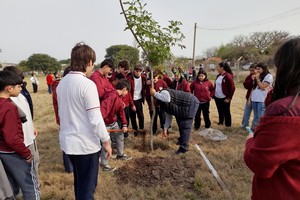 La jornada estuvo marcada por la participación activa de la comunidad educativa. Incluyó la presencia de numerosas escuelas, entre ellas la Escuela 853, 436, 435, 534, 6099, Jardín 134, 534, 3053.
Foto: El Litoral
