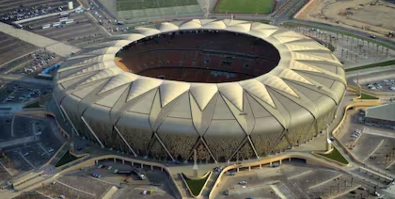 Estadio Rey Abdullah Ciudad Deportiva.