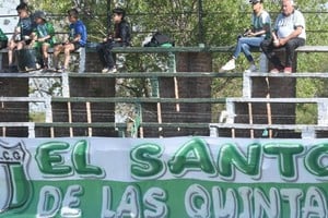 35 años de pasión por le fútbol. San Cristóbal prepara la vuelta a la máxima categoría de la Liga. Foto: Mauricio Garín.