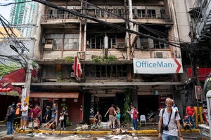 Tragedia en el país del Pacífico Occidental. Crédito: Lisa Marie David/Reuters