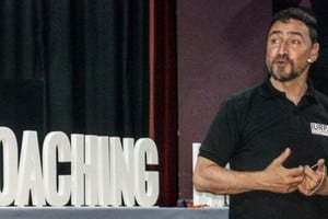 Ricardo Andrés Leal, presidente de la Asociación Hispanoamericana de Coaching Deportivo. Foto: Gentileza