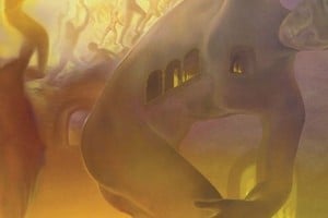 Fragmento de la obra de Dalí de 1968. Foto: Fundació Gala-Salvador Dalí