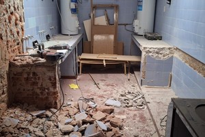 Sobre los casi 30 años que se demoraron las refacciones, Tejeda manifestó “llegaron los buenos tiempos para la provincia de Santa Fe, para los santafesinos, y en ese proceso estamos, como nos pidió el gobernador, en el territorio dando respuestas”.
FOTO: GENTILEZA