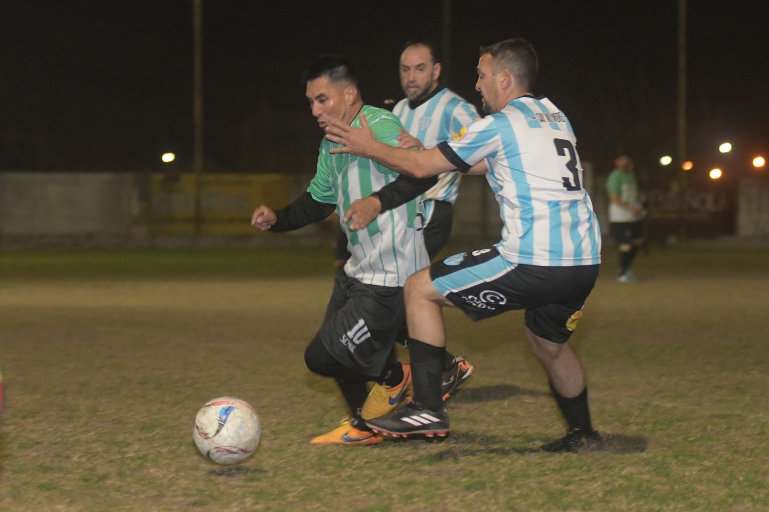 Ciclón Norte, tuvo llegadas significativas al arco adversario, pero sin quebrar el marcador durante el tiempo reglamentario.